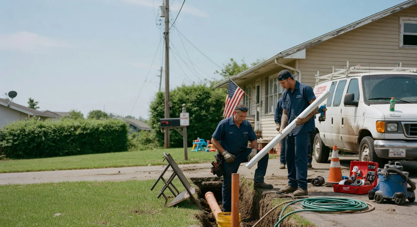 Drain Cleaning in Starr, SC